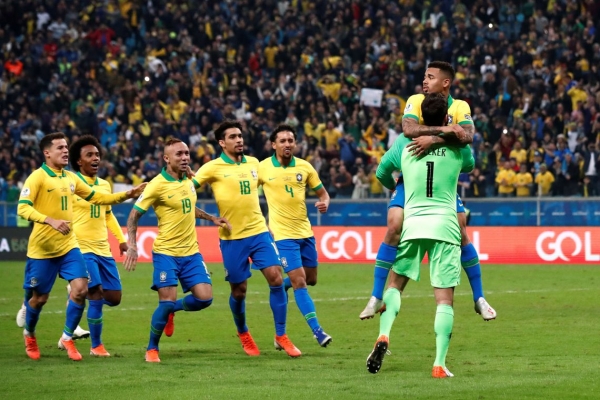 Brasil e Argentina decidem hoje quem vai à final da Copa América